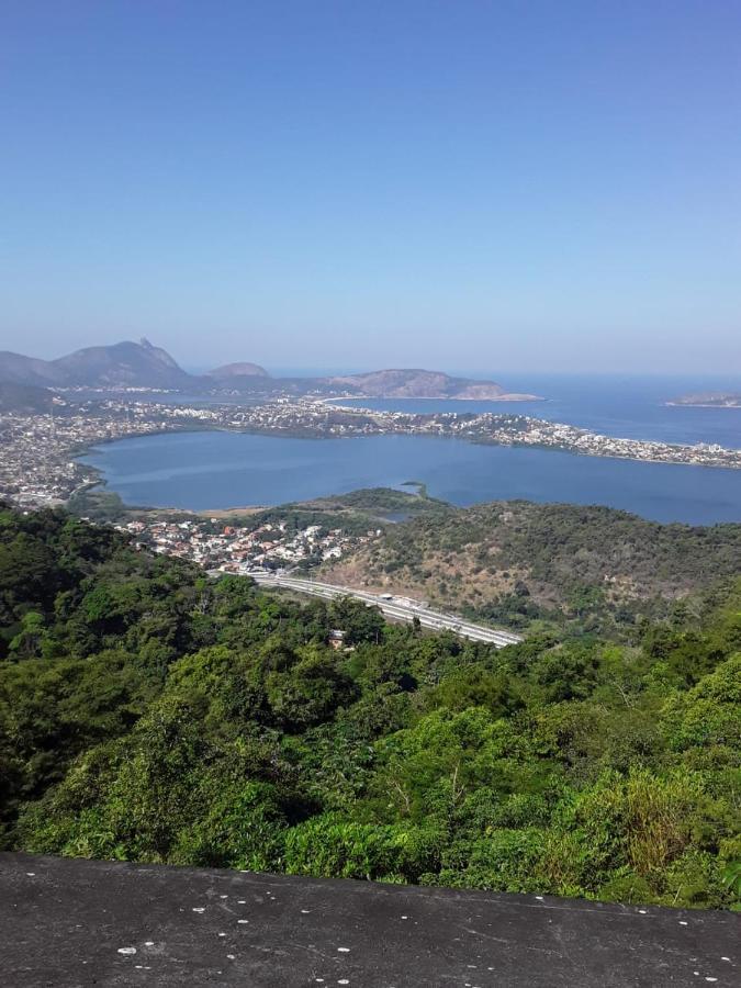 Aconchego De Piratininga-Niteroi Rj Villa Exterior foto
